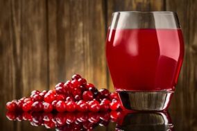 cranberry juice for parasites