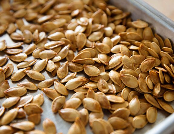 pumpkin seeds for pests