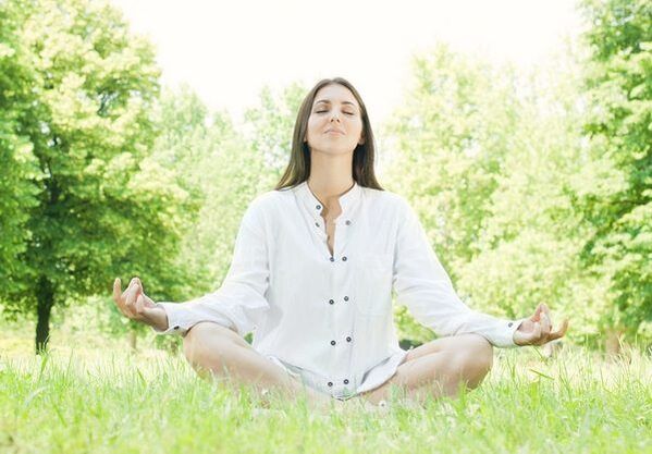 meditation to purify the body