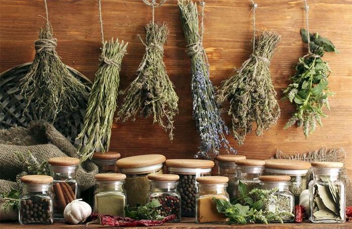 Herbs from parasites
